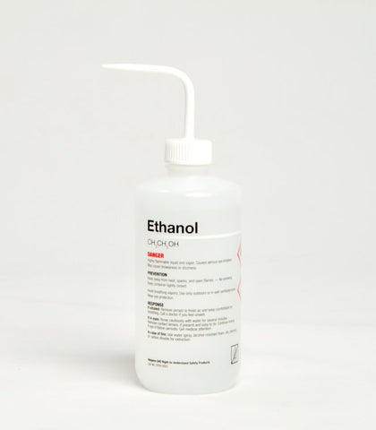 RTU Washbottle LDPE Ethanol; 500mL | Nalgene 2428-0502