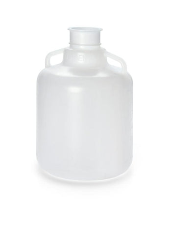 Carboy w/3" Sanitary Neck PP 10L | Nalgene 2630-0010