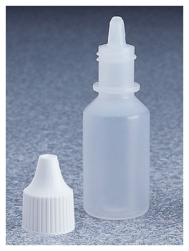 Lab-Pack Dropper Btl LDPE w/Wht Closure 8 mL | Nalgene 2750-9025