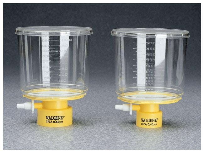 150 mL Rapid-Flow™ Bottle Top Filter 0.2 µm SFCA membrane, 50mm dia 33mm neck | Nalgene 290-3320