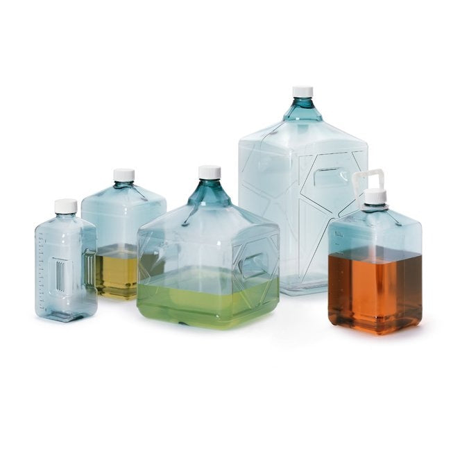 Biotainer® PETG Bottle lab-pack Sterile 500mL | Nalgene 3005-42