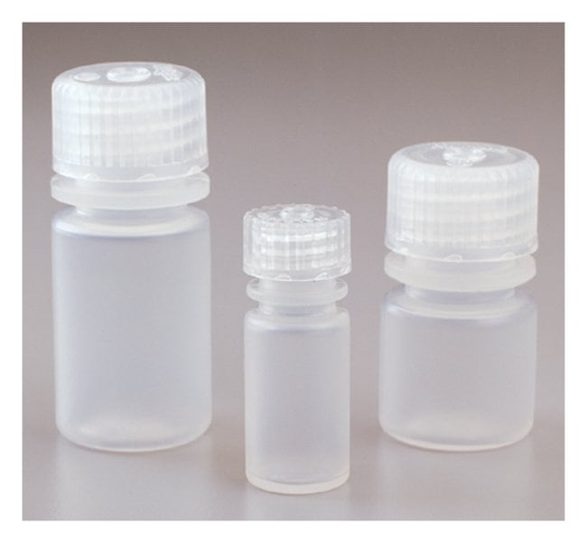 Bottle, Small, Narrow Mouth, Boston Round - HDPE 1/2 oz / 15 mL (20-415) | Nalgene 312002-9050