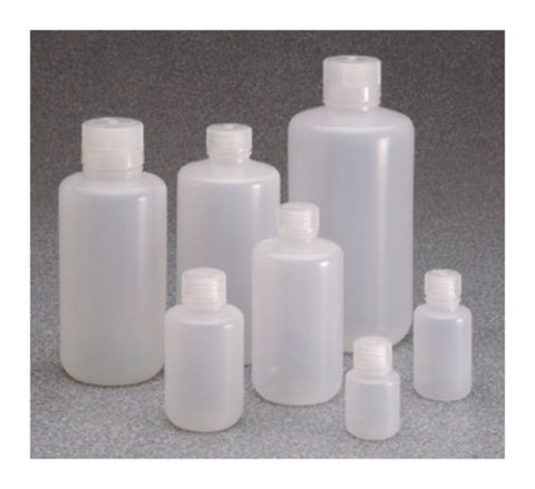 Bottle, Narrow Mouth, Boston Round - LDPE 1 oz / 30 mL (20-415) | Nalgene 312003-0001