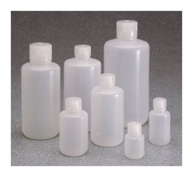 Bottle, Narrow Mouth, Boston Round - LDPE 4 oz / 125 mL (24-415) | Nalgene 312003-0004