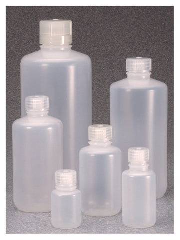 Packaging Bottle, Narrow Mouth - LDPE 4 oz / 125 mL (24-415) | Nalgene 312088-0004