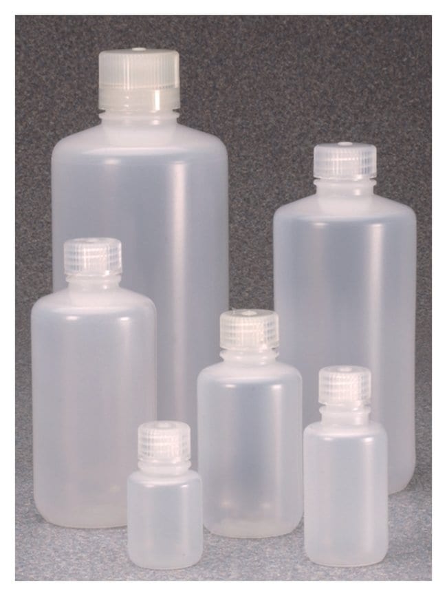 Packaging Bottle, Narrow Mouth - LDPE 16 oz / 500 mL (28-415) | Nalgene 312088-0016