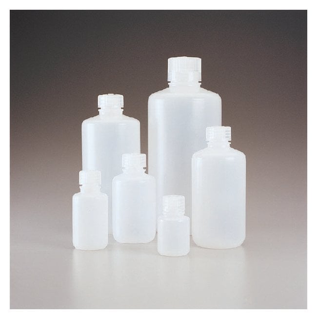 Packaging Bottle, Narrow Mouth - HDPE 1 oz / 30 mL (20-415) | Nalgene 312089-0001