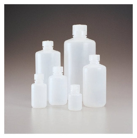 Packaging Bottle, Narrow Mouth - HDPE 4 oz / 125 mL (24-415) | Nalgene 312089-0004