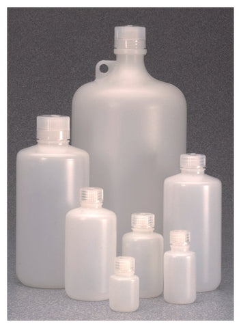 IP2 Bottle, Narrow Mouth - HDPE 1 oz / 30 mL (20-415) | Nalgene 312099-0001