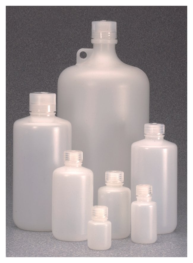 IP2 Bottle, Narrow Mouth - HDPE 4 oz / 125 mL (24-415) | Nalgene 312099-0004