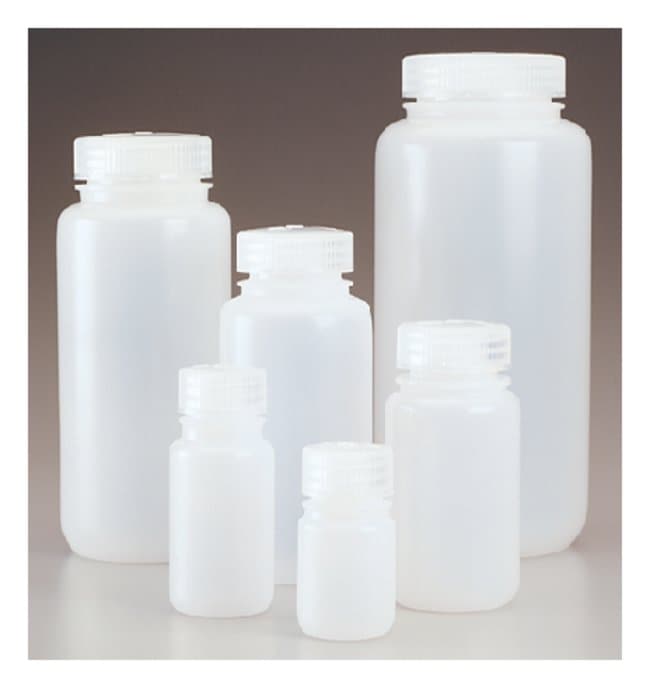 Bottle, Wide Mouth, Round - LDPE 4 oz / 125 mL (38-415) | Nalgene 312103-0004