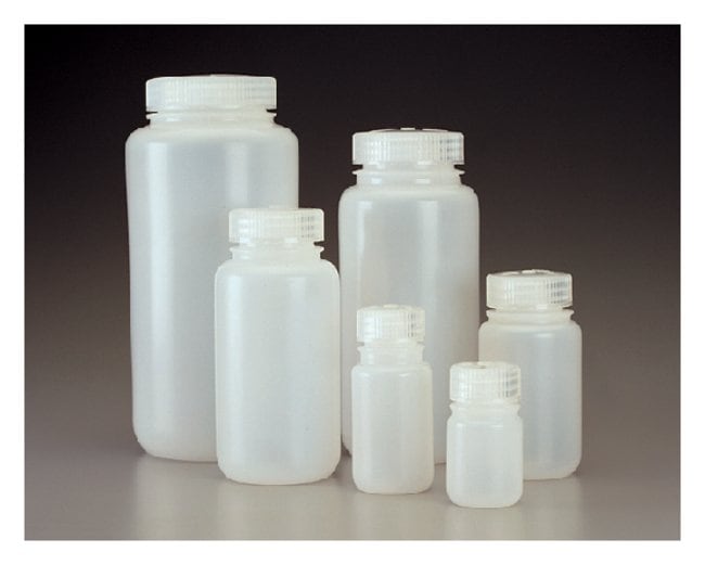 Bottle, Wide Mouth, Round - HDPE 1 oz / 30 mL (28-415) | Nalgene 312104-0001