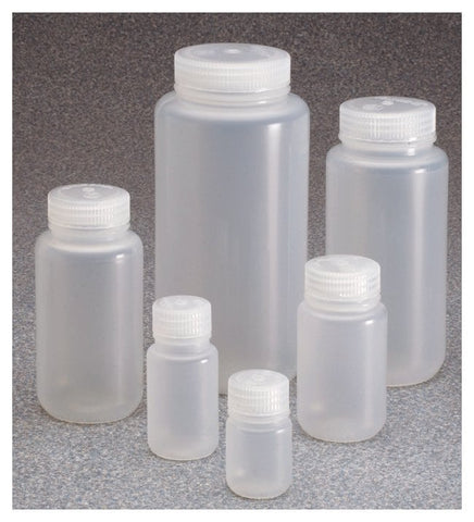 Bottle, Wide Mouth, Round - PP 1 oz / 30 mL (28-415) | Nalgene 312105-0001