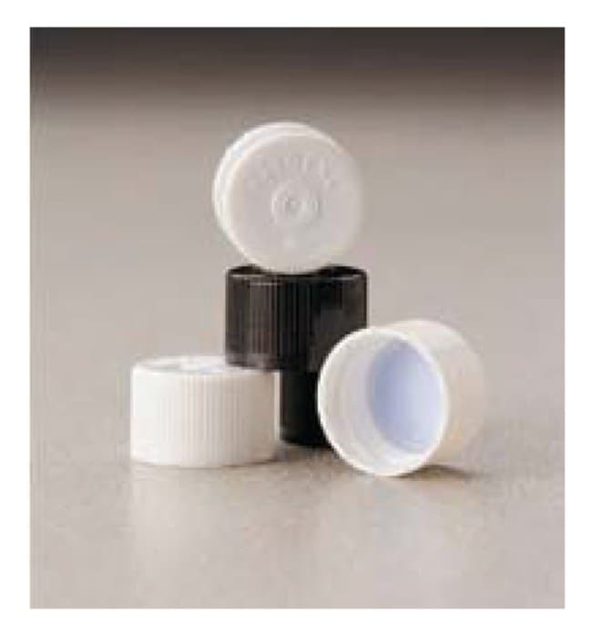 Closure, Lined, Serum Vial, 20 mm HDPE - Bulk Pack White (20-415) | Nalgene 312158-0021