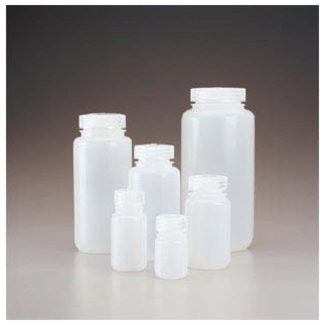 Packaging Bottle, Wide Mouth - HDPE 1 oz / 30 mL (28-415) | Nalgene 312189-0001