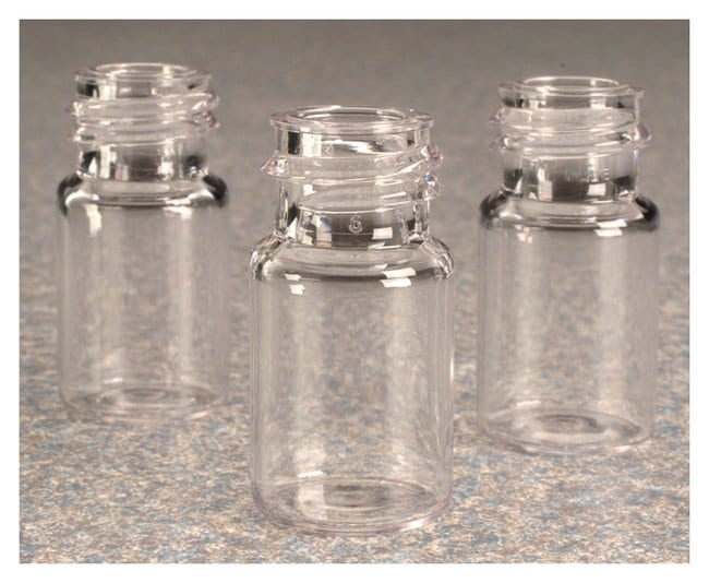 Serum Vials, Continuous Thread - PETG - Shrink Wrap Module 20 mL (20-415) | Nalgene 322032-0020