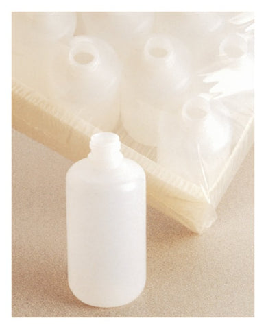 Packaging Bottle, Narrow Mouth - HDPE - Shrink Wrap Module 1 oz / 30 mL (20-415) | Nalgene 322089-0001