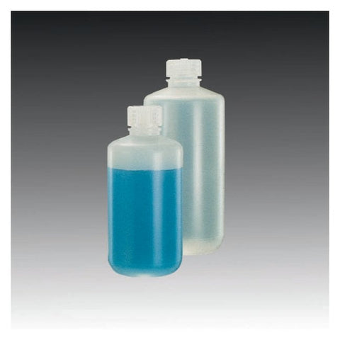 Bulk-Packed Environmental Bottle N/M HDPE 125 mL / 4 oz | Nalgene 332089-0004