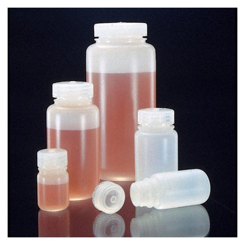 Bulk-Packed Environmental Bottle W/M HDPE 60mL | Nalgene 332189-0002