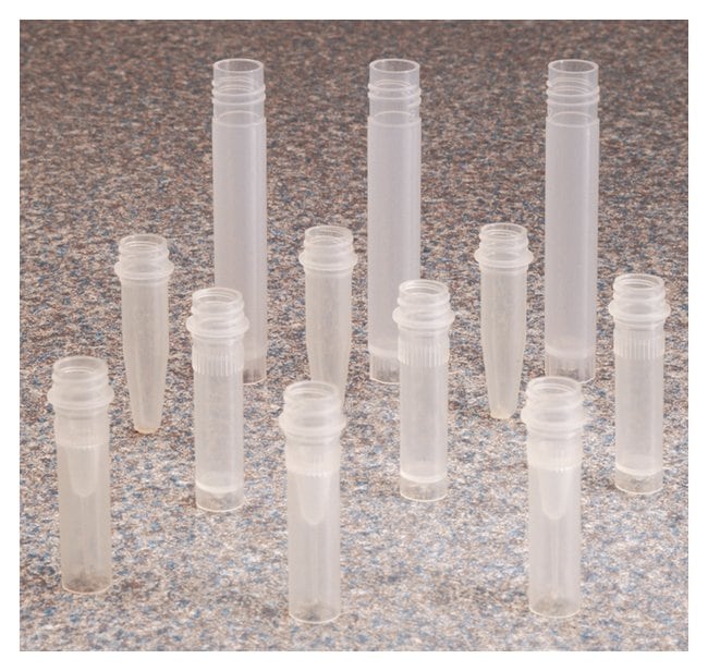 Micro Packaging Vial, STERILE - PPCO 0.5 mL (11 mm) | Nalgene 342800-0005