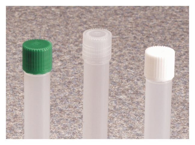 Closure, 4.5 ml Micro Packaging Vial, STERILE, PPCO Natural (13 mm) | Nalgene 342826-0110