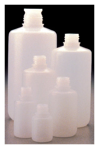 Packaging Bottle, Narrow Mouth - HDPE WITHOUT Closure 4 oz / 125 mL (24-415) | Nalgene 362089-0004