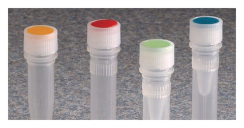 Closure, Micro Packaging Vial, NS 11 mm - HDPE Green Color Coder (11 mm) | Nalgene 362830-0114