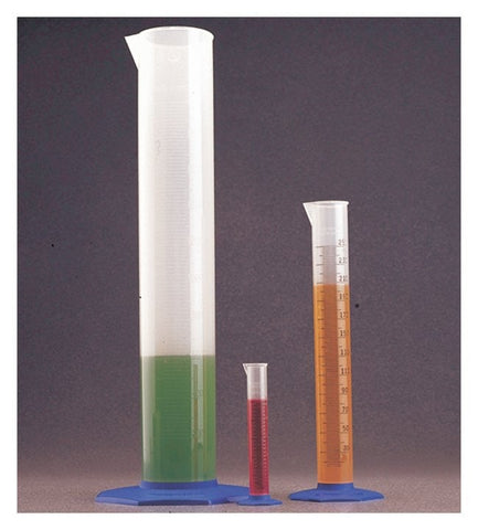 Graduated Cylinder PP 10 mL | Nalgene 3662-0010