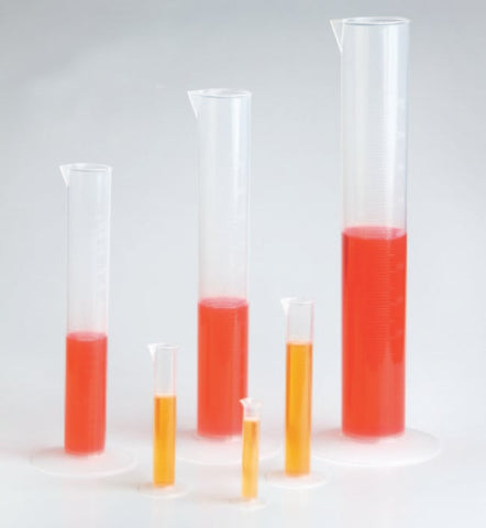 Graduated Cylinder Economy PP 10 mL | Nalgene 3664-0010