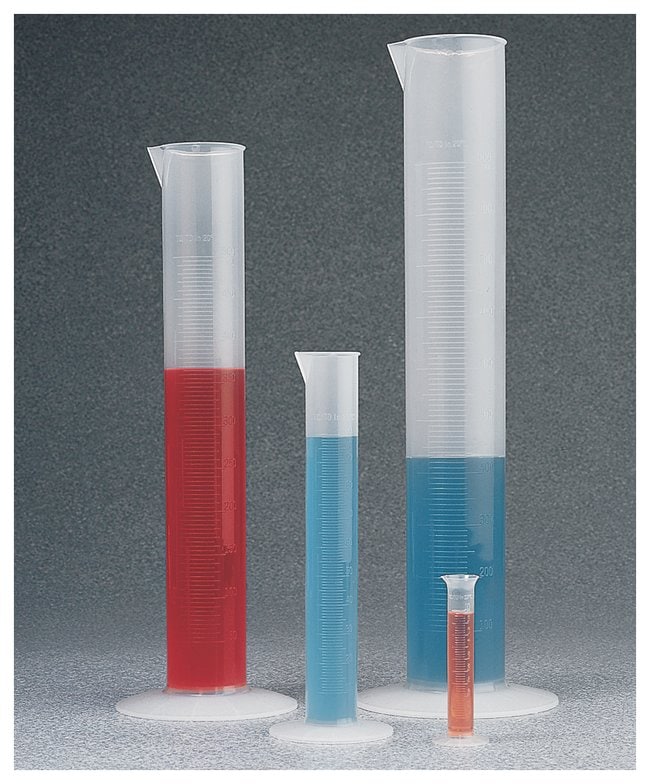 Graduated Cylinder Economy PP 10 mL | Nalgene 3664-0010