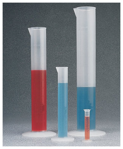 Graduated Cylinder Economy PP 500 mL | Nalgene 3664-0500