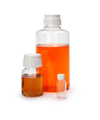 Biotainer® HDPE Bottle w/shrink-seal bands lab-pack Sterile 4L | Nalgene 3750-24