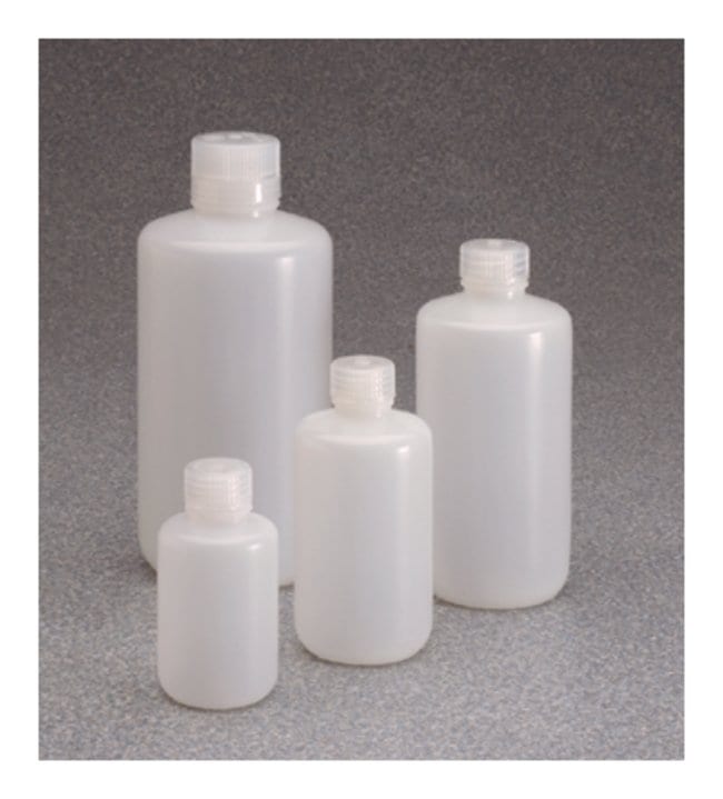 Bottle, Narrow Mouth - HDPE - Low Particulate - (Not Bulk) 8 oz / 250 mL (24-415) | Nalgene 382099-0250