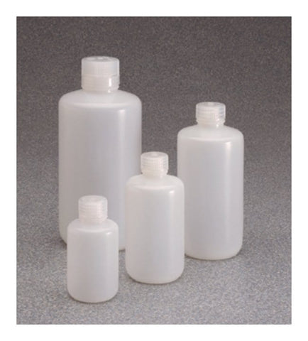 Bottle, Narrow Mouth - HDPE - Low Particulate - (Not Bulk) 16 oz / 500 mL (28-415) | Nalgene 382099-0500