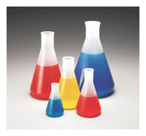 Flask Erlenmeyer PP 125 mL | Nalgene 4102-0125