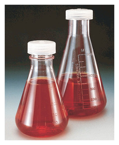 Flask Erlenmeyer Screw Closure PMP 250 mL | Nalgene 4109-0250