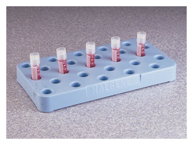 System 100 Cryogenic Vial Holder 5 x 5 PC | Nalgene 5030-0505