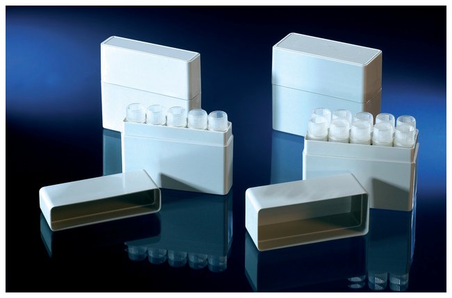 Cryogenic Vial Holder 5 x 10 PC | Nalgene 5030-0510