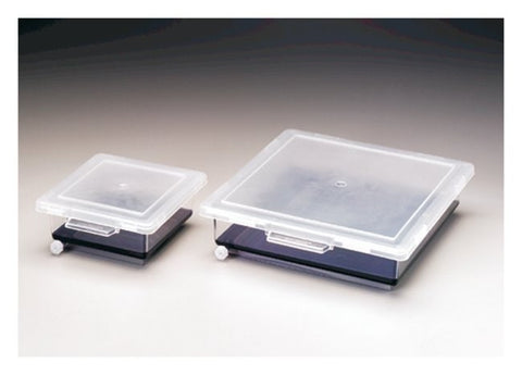 Gel Staining Box PMP 12.5 x 12.5 x 5 cm | Nalgene 5705-1010