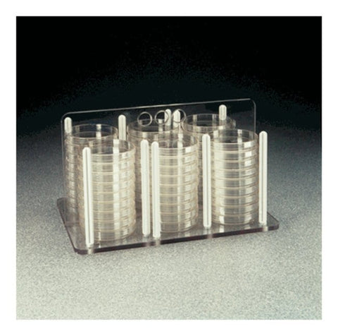 Rack Petri Dish PC; 100MM 100 mm | Nalgene 5920-0060