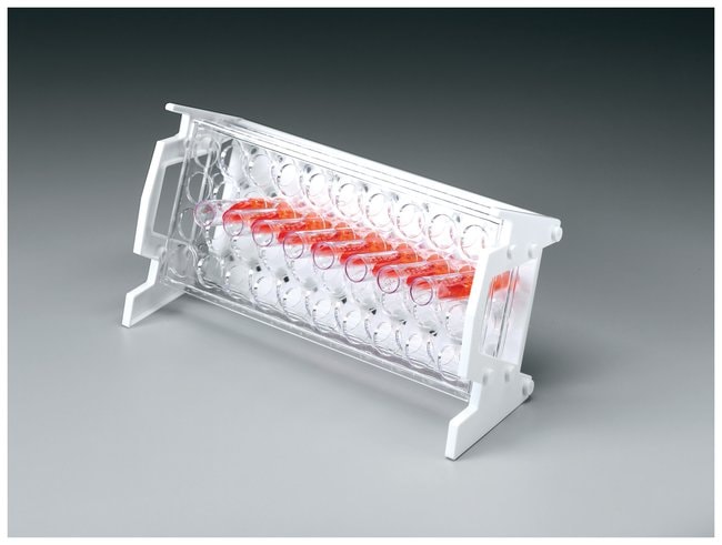 Test Tube Rack Slant Wht PC 16 mm | Nalgene 5935-0016