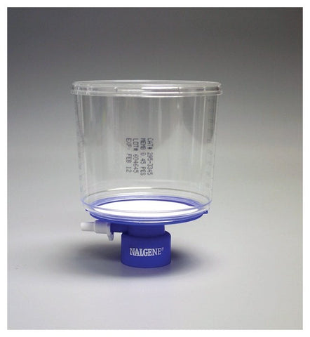 1000 mL Rapid-Flow™ Bottle Top Filter 0.2 µm aPES membrane, 90mm dia 45mm neck | Nalgene 597-4520