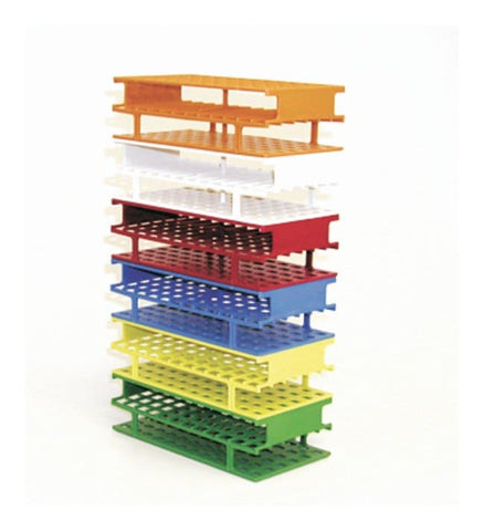 Test Tube Rack Unwire™ Wht 13 mm | Nalgene 5970-0013