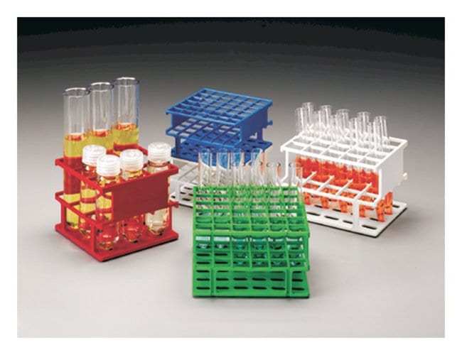 Test Tube Half-Rack Unwire™ Red 13 mm | Nalgene 5972-0513