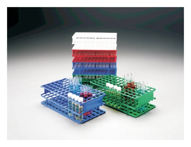 Test Tube Rack Unwire™ Green PP 13 mm | Nalgene 5976-0413