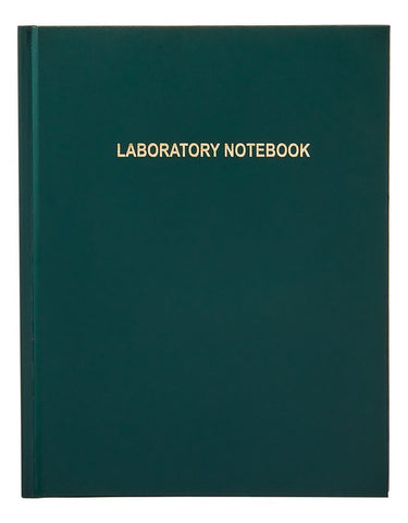 Lab Notebook Paper Lined 21.6 x 27.9 cm | Nalgene 6301-2000