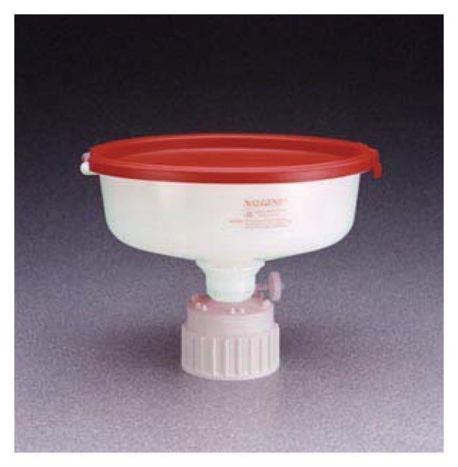 Funnel Safety Waste 5-1/2" HDPE/PP 38-430 Closure | Nalgene 6378-0004