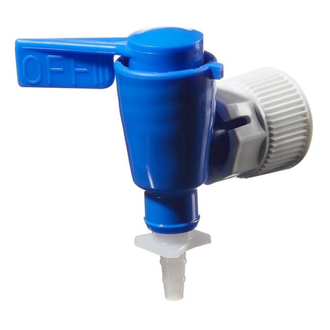 Quick-Action Spigot PP fits 1-1/8" spigot boss for carboys 1-1/8 inch | Nalgene 6422-0010