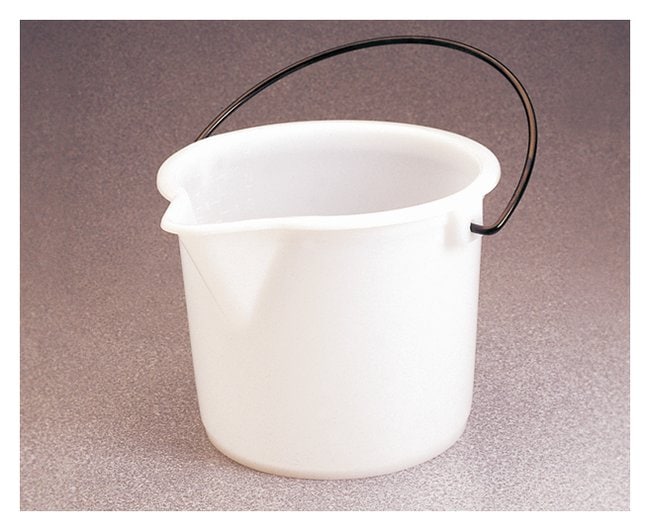 Bucket Graduated HDPE 10 L | Nalgene 7002-0025