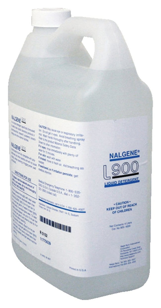 L-900 Liquid Detergent *DO NOT FREEZE* 4 Liter | Nalgene 900-4000